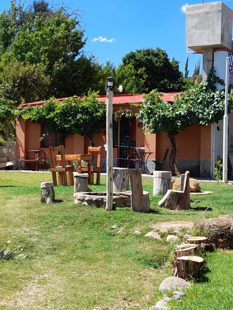 Cabana Cortaderas Mi Campito Cachi Salta Extérieur photo